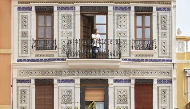 Интерьер в винтажном стиле с эстетикой рыболовецкого района