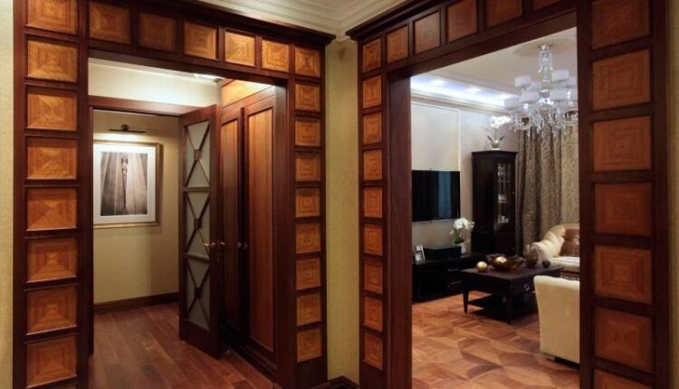 Как оформить дверной проем