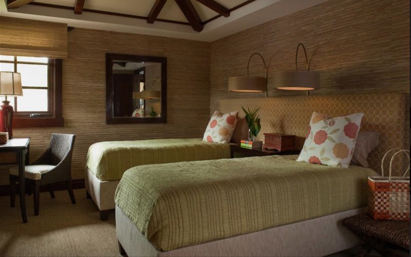 Как разместить две отдельные кровати в детской комнате (+40 фотоидей)