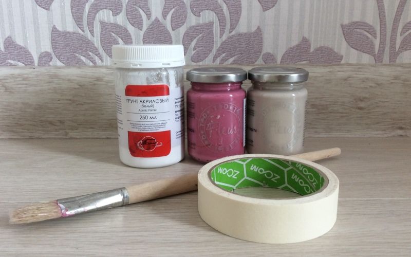 Как сделать стильный мини-комод для мелочей, перекрасив очередной предмет от ИКЕА?