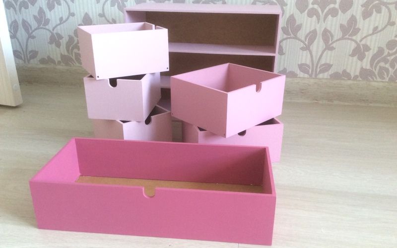 Как сделать стильный мини-комод для мелочей, перекрасив очередной предмет от ИКЕА?