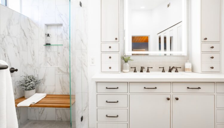 Как сделать ванную, которую вы будете мыть раз в неделю