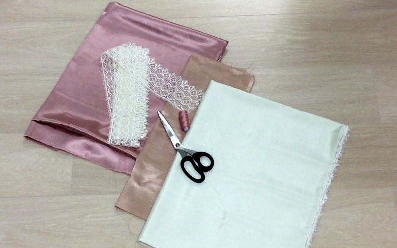 Как сшить покрывало на односпальную кровать своими руками из портьерной ткани