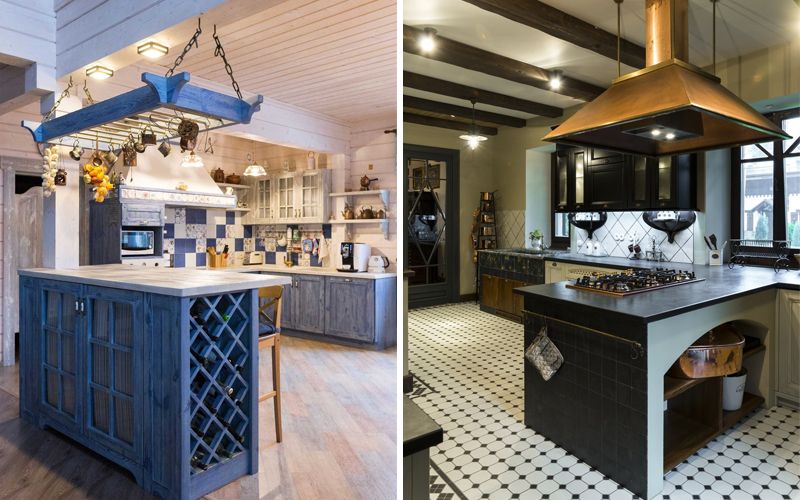 Кухонный остров — как правильно организовать дополнительную рабочую поверхность на кухне (50 фотоидей)