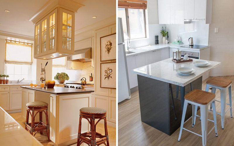 Кухонный остров — как правильно организовать дополнительную рабочую поверхность на кухне (50 фотоидей)