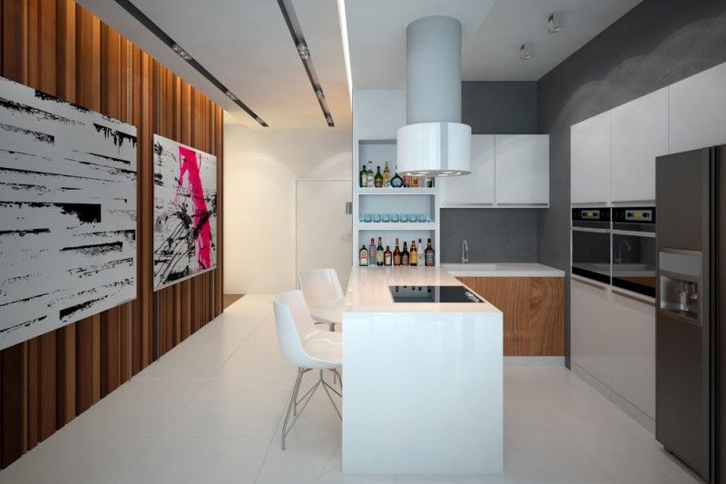 Кухонный остров — как правильно организовать дополнительную рабочую поверхность на кухне (50 фотоидей)