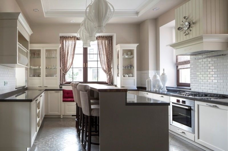 Кухонный остров — как правильно организовать дополнительную рабочую поверхность на кухне (50 фотоидей)