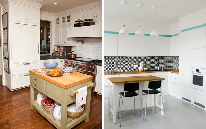 Кухонный остров — как правильно организовать дополнительную рабочую поверхность на кухне (50 фотоидей)