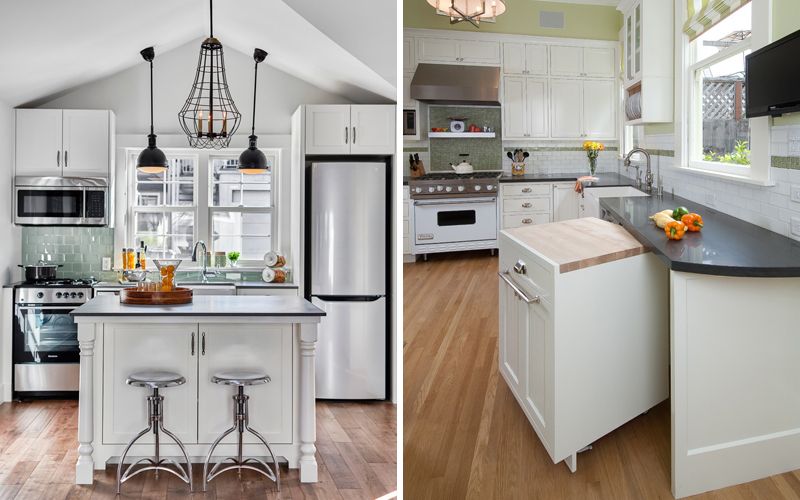Кухонный остров — как правильно организовать дополнительную рабочую поверхность на кухне (50 фотоидей)