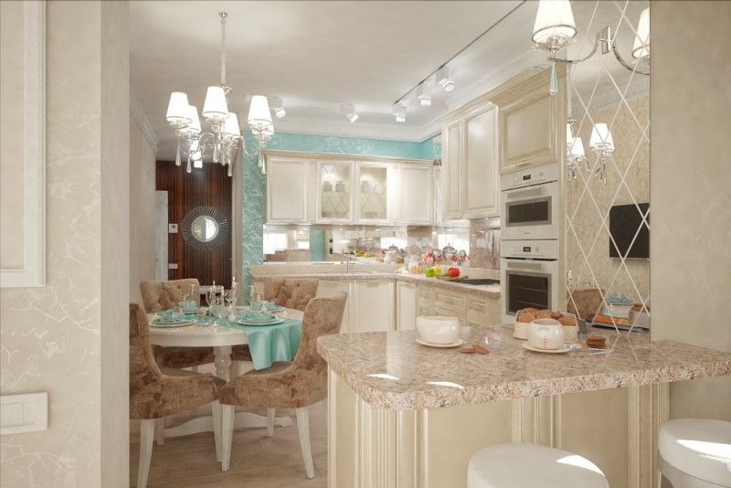 Кухонный остров — как правильно организовать дополнительную рабочую поверхность на кухне (50 фотоидей)