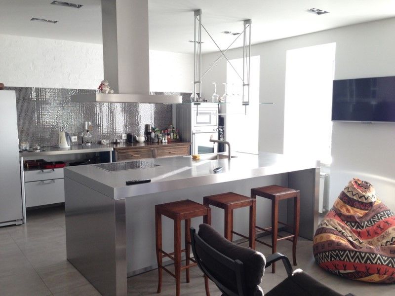 Кухонный остров — как правильно организовать дополнительную рабочую поверхность на кухне (50 фотоидей)