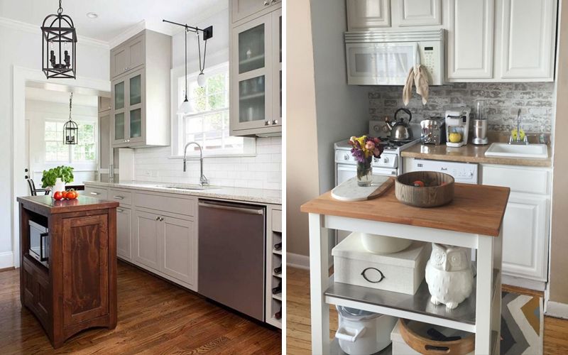 Кухонный остров — как правильно организовать дополнительную рабочую поверхность на кухне (50 фотоидей)
