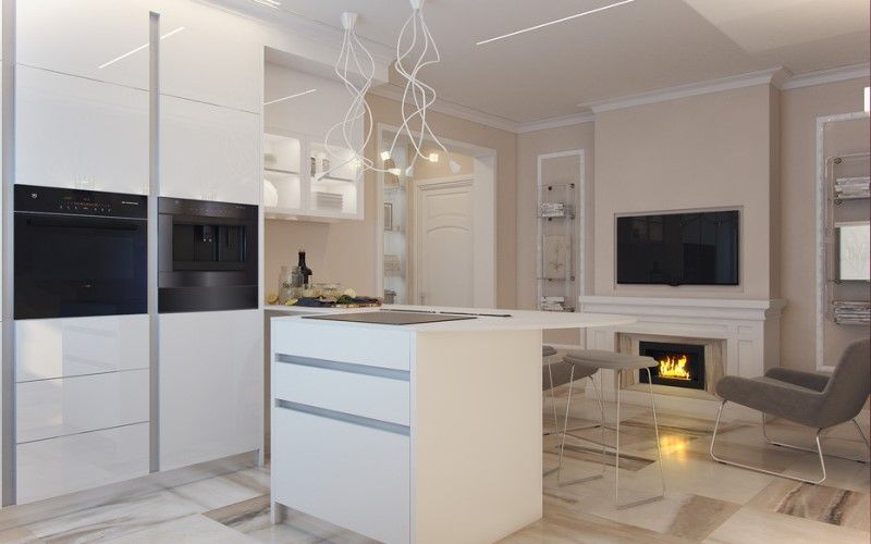 Кухонный остров — как правильно организовать дополнительную рабочую поверхность на кухне (50 фотоидей)