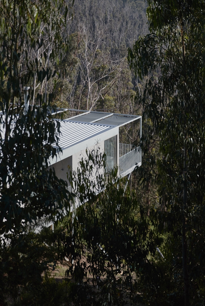 Минималистичный дом, сочетающий брутальность и эстетическую чувственность