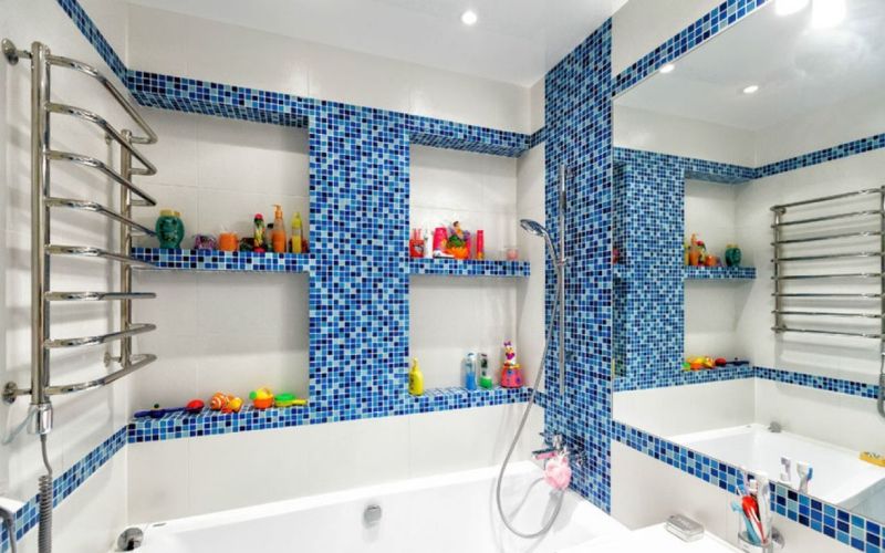 Ниша в стене из гипсокартона в интерьере — 100 фото идей