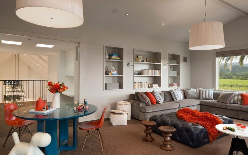 Ниша в стене из гипсокартона в интерьере — 100 фото идей