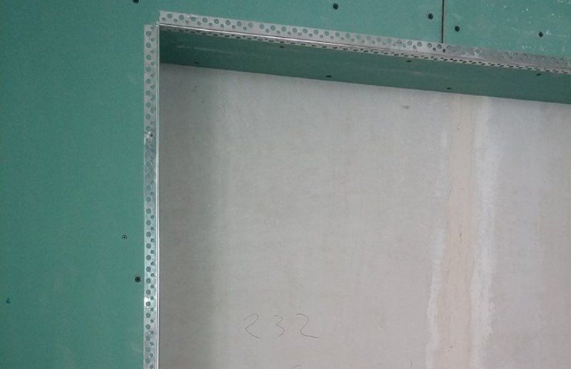 Ниша в стене из гипсокартона в интерьере — 100 фото идей