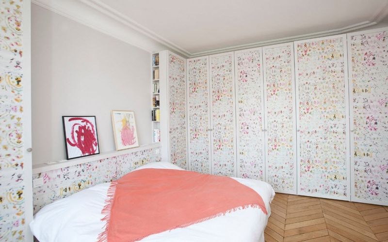 Ниша в стене из гипсокартона в интерьере — 100 фото идей