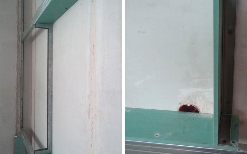 Ниша в стене из гипсокартона в интерьере — 100 фото идей