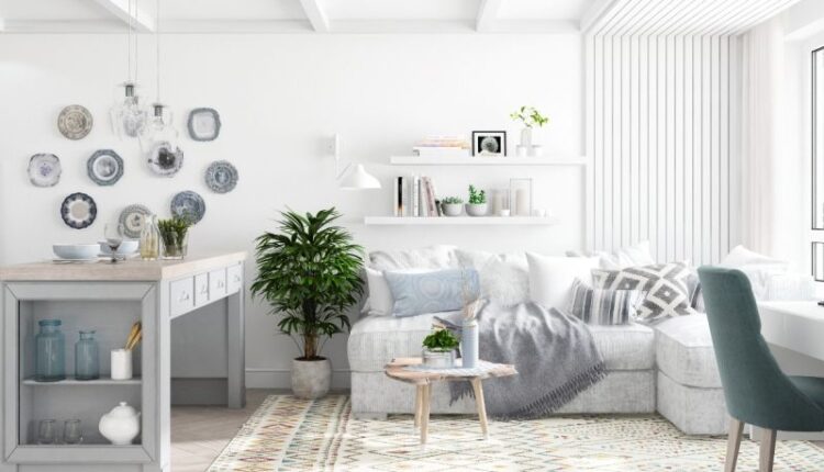 Перепланировка однокомнатной квартиры 55 кв