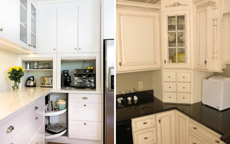 Планировка и дизайн угловой кухни — как удобно разместить мебель и технику (+50 фото)