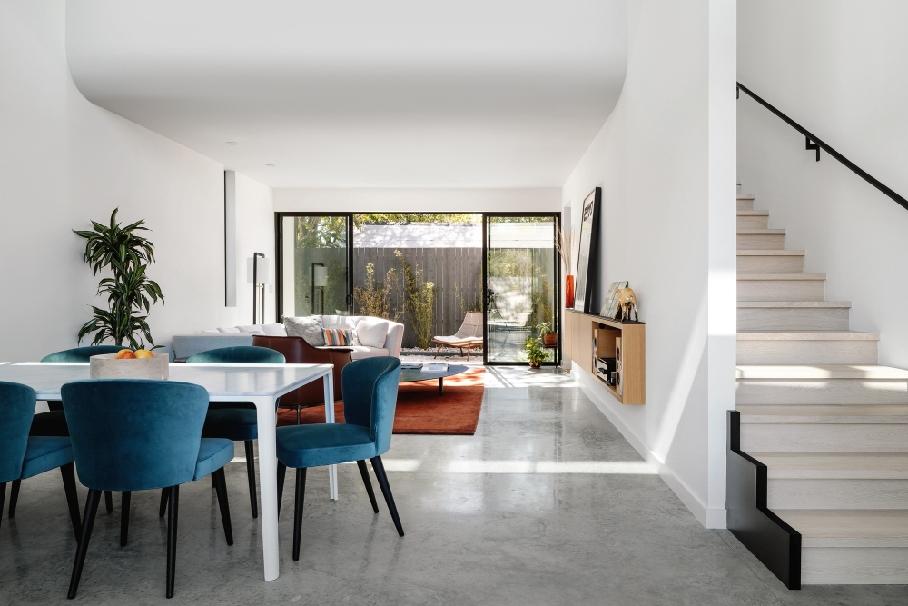 Семейная резиденция - городское убежище с эффектным дизайном