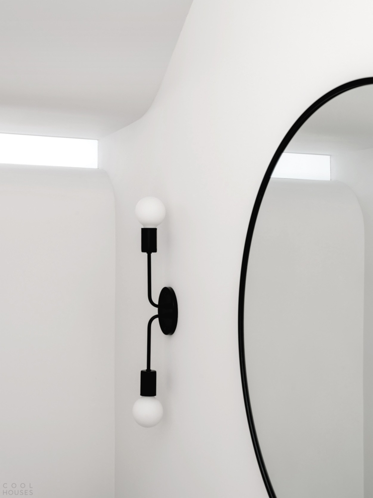 Семейная резиденция - городское убежище с эффектным дизайном