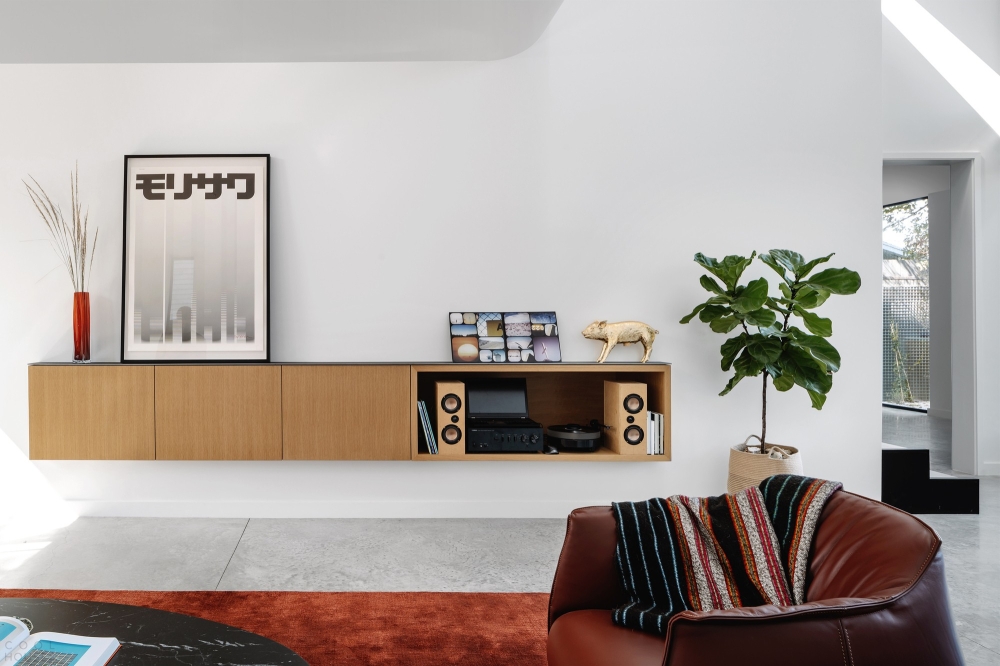 Семейная резиденция - городское убежище с эффектным дизайном