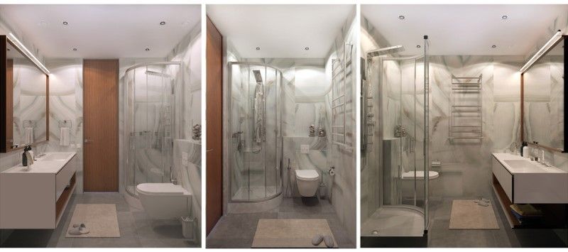 Светлая квартира студия на 29 квадратных метрах — дизайн интерьера