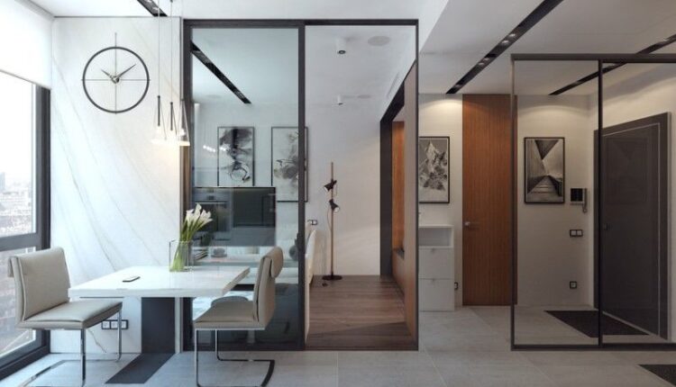 Светлая студийка на 29 кв