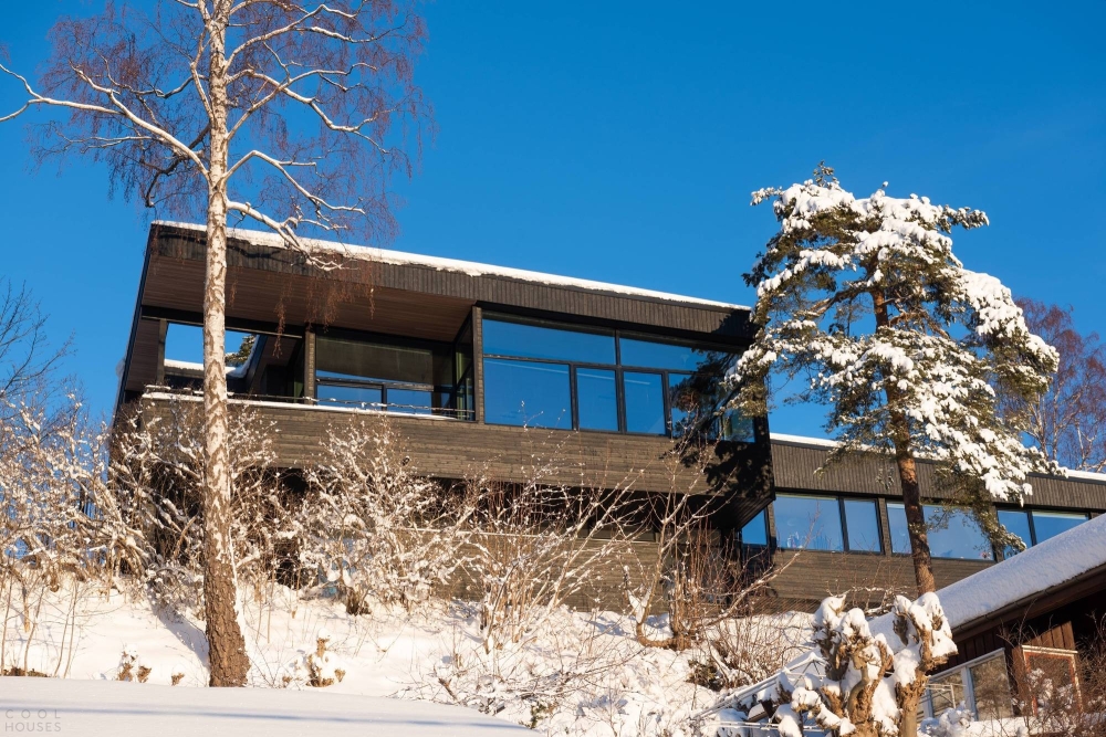 Вилла для уединенного отдыха с идеальным панорамным видом