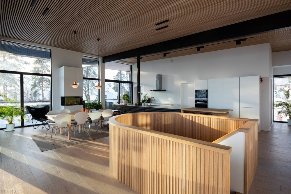 Вилла для уединенного отдыха с идеальным панорамным видом