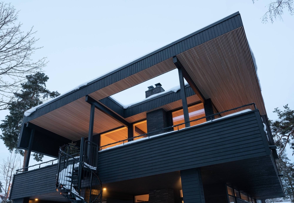 Вилла для уединенного отдыха с идеальным панорамным видом