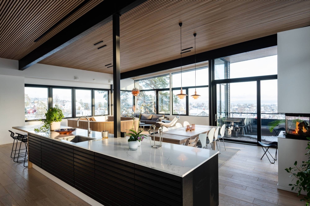 Вилла для уединенного отдыха с идеальным панорамным видом