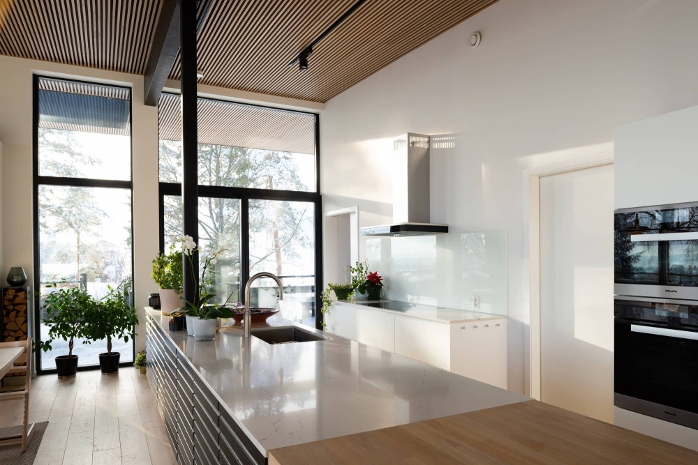 Вилла для уединенного отдыха с идеальным панорамным видом