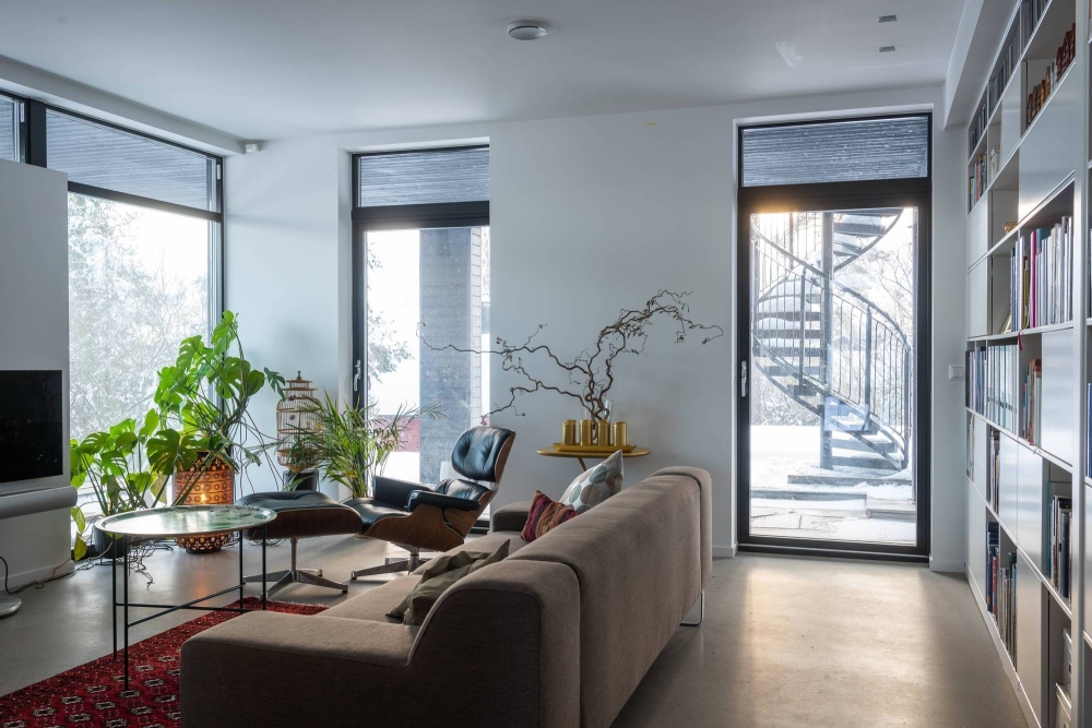 Вилла для уединенного отдыха с идеальным панорамным видом