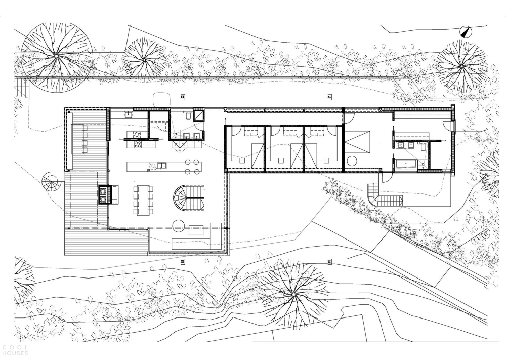 Вилла для уединенного отдыха с идеальным панорамным видом