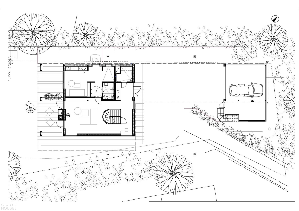 Вилла для уединенного отдыха с идеальным панорамным видом