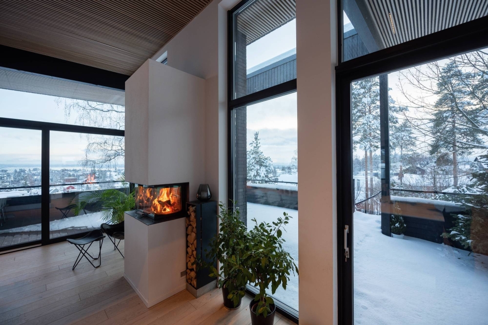 Вилла для уединенного отдыха с идеальным панорамным видом