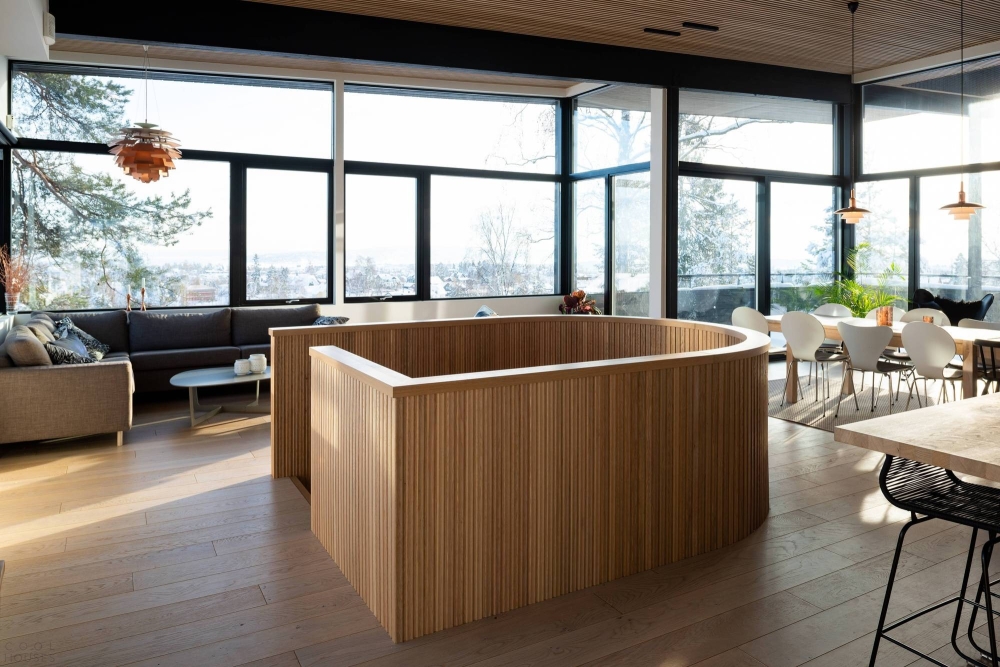 Вилла для уединенного отдыха с идеальным панорамным видом