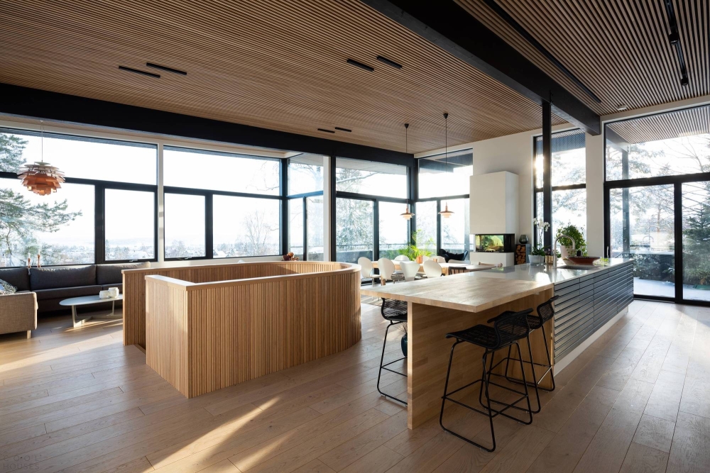 Вилла для уединенного отдыха с идеальным панорамным видом