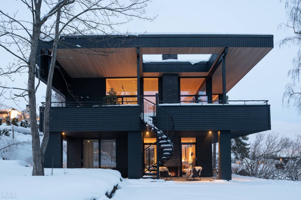 Вилла для уединенного отдыха с идеальным панорамным видом