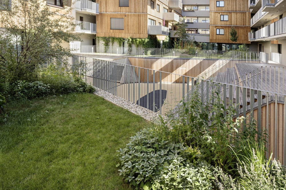 Жилой комплекс «Деревянные дома» как часть грандиозного проекта городского развития Aspern Seestadt