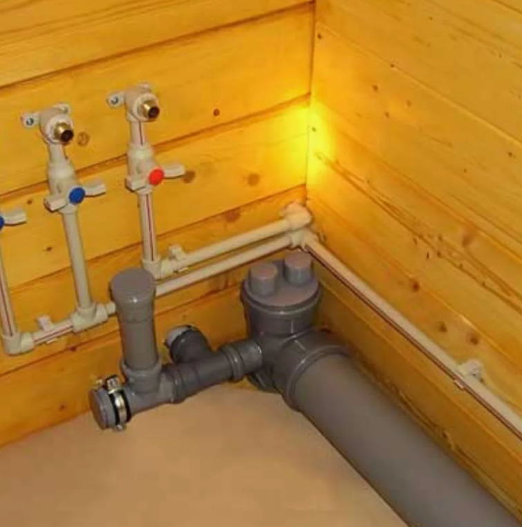 Внутренняя канализация в частном доме - устройство, материалы и монтаж своими руками