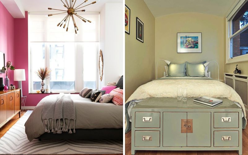 Дизайн и оформление вытянутой спальни — создаём комфортное пространство в узкой комнате (+60 фотоидей)