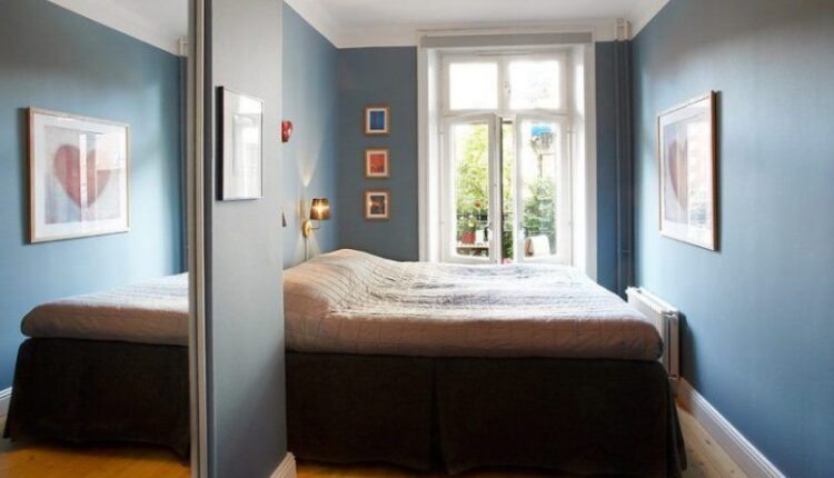 Дизайн и оформление вытянутой спальни