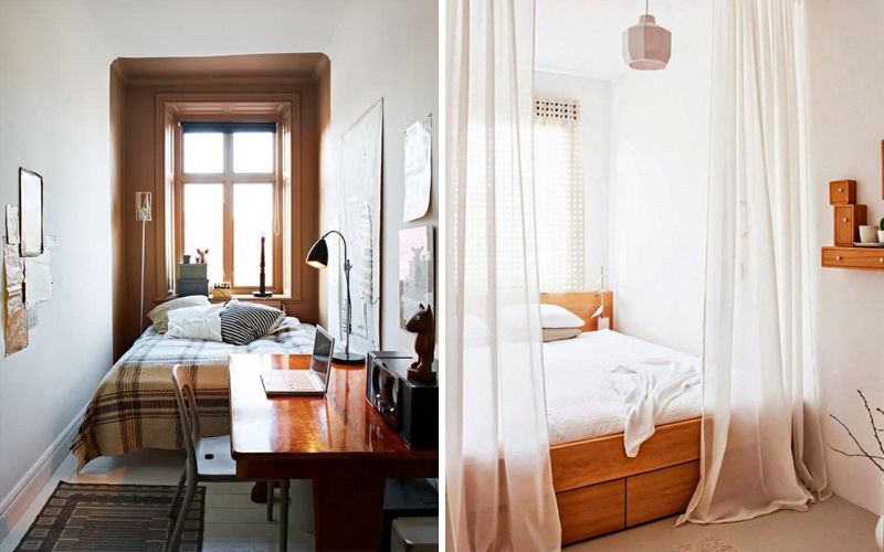 Дизайн и оформление вытянутой спальни — создаём комфортное пространство в узкой комнате (+60 фотоидей)