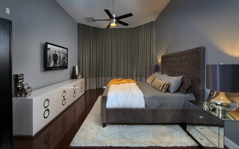 Дизайн и оформление вытянутой спальни — создаём комфортное пространство в узкой комнате (+60 фотоидей)