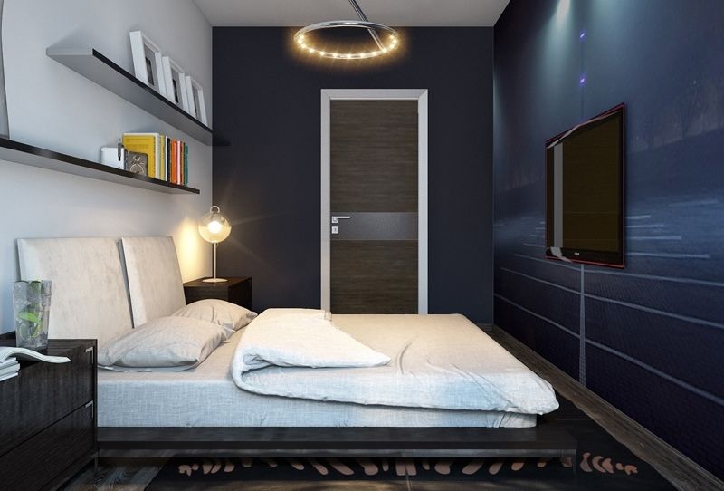 Дизайн и оформление вытянутой спальни — создаём комфортное пространство в узкой комнате (+60 фотоидей)