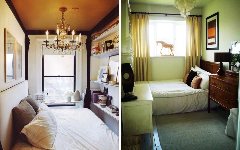 Дизайн и оформление вытянутой спальни — создаём комфортное пространство в узкой комнате (+60 фотоидей)